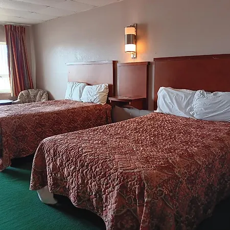 Oyo Sheldon'S Motel And Restaurant Keysville Esterno foto